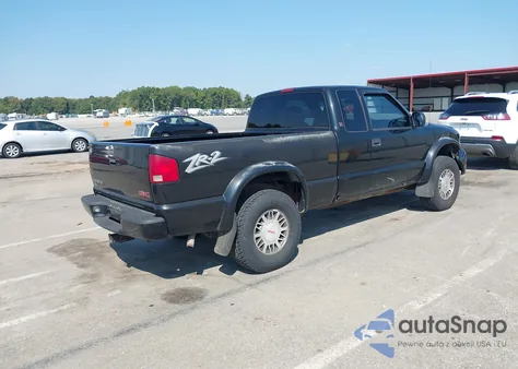 2001 GMC Sonoma Sls z USA, uszkodzony, nr VIN 1GTCT19WX18192483